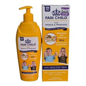 Fair Child Natural & Moistrizing Body Milk